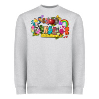 Heather Grey school counselor Heavyweight Sweatshirt - Zillion Design Studio