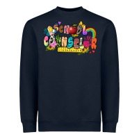 Navy school counselor Heavyweight Sweatshirt - Zillion Design Studio