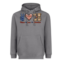 Storm Peace Love America Heavyweight Hoodie - Jasminsmagicworld