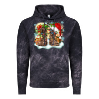 Cloud Black army christmas Vintage Hoodie - Zillion Design Studio