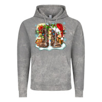 Cloud Rock army christmas Vintage Hoodie - Zillion Design Studio