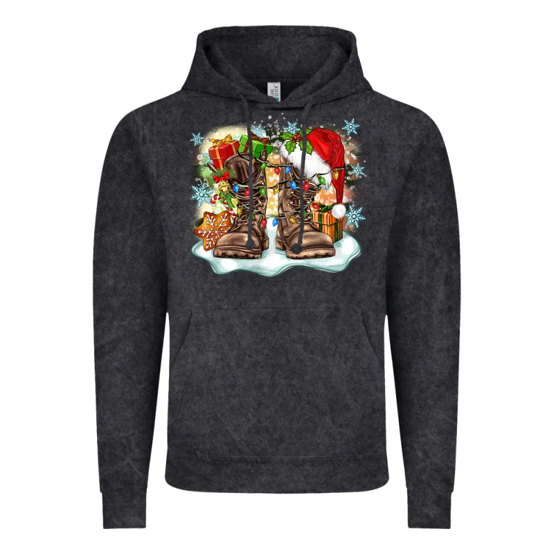 Army Christmas Vintage Hoodie by Zillion Design Studio | Teevron