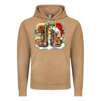 Vintage Camel army christmas Vintage Hoodie - Zillion Design Studio
