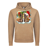 Vintage Coffee army christmas Vintage Hoodie - Zillion Design Studio