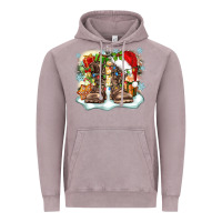Vintage Zinc army christmas Vintage Hoodie - Zillion Design Studio