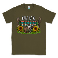Army Green mama tried1 Classic Tee - CowhideDigitalArt