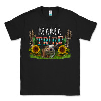 Black mama tried1 Classic Tee - CowhideDigitalArt