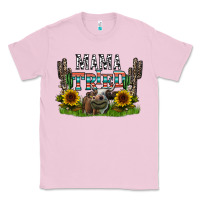 Bubblegum Pink mama tried1 Classic Tee - CowhideDigitalArt