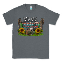 Charcoal Heather mama tried1 Classic Tee - CowhideDigitalArt