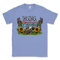 Colony Blue mama tried1 Classic Tee - CowhideDigitalArt