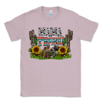 Lilac mama tried1 Classic Tee - CowhideDigitalArt