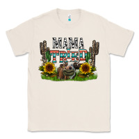 Natural mama tried1 Classic Tee - CowhideDigitalArt