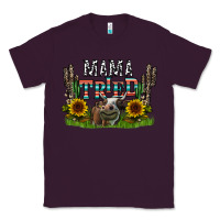 Plum mama tried1 Classic Tee - CowhideDigitalArt