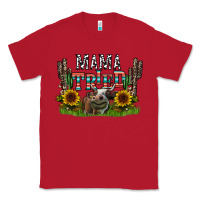 Red mama tried1 Classic Tee - CowhideDigitalArt