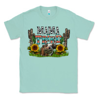 Seafoam mama tried1 Classic Tee - CowhideDigitalArt