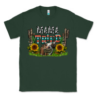 Sports Green mama tried1 Classic Tee - CowhideDigitalArt