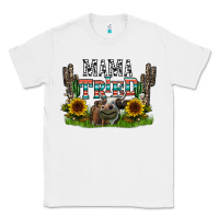 White mama tried1 Classic Tee - CowhideDigitalArt
