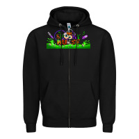 Black one spooky nurse libbey glass Zipper Hoodie - BundleAndBundleShop