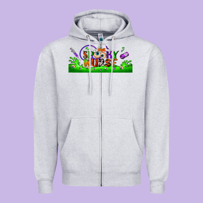 One Spooky Nurse Libbey Glass Zipper Hoodie Designed By Bundleandbundleshop