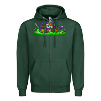 Sports Green one spooky nurse libbey glass Zipper Hoodie - BundleAndBundleShop