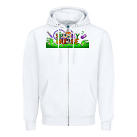 White one spooky nurse libbey glass Zipper Hoodie - BundleAndBundleShop