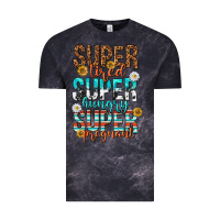 Cloud Black super tired super hungry super pregnant Vintage Tee - texasbilliewilder