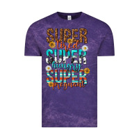 Cloud Purple super tired super hungry super pregnant Vintage Tee - texasbilliewilder
