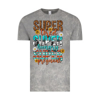 Super Tired Super Hungry Super Pregnant Vintage Tee | Teevron