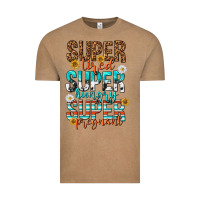 Vintage Coffee super tired super hungry super pregnant Vintage Tee - texasbilliewilder