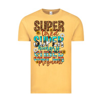 Vintage Mustard super tired super hungry super pregnant Vintage Tee - texasbilliewilder