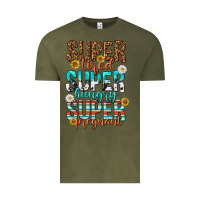 Vintage Olive super tired super hungry super pregnant Vintage Tee - texasbilliewilder