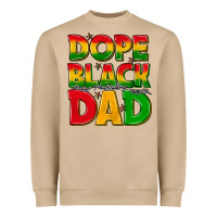 Mushroom dope black dad with stars Heavyweight Sweatshirt - texasbilliewilder