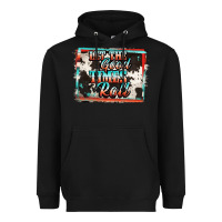 Black let the good times roll Heavyweight Hoodie - Jasminsmagicworld