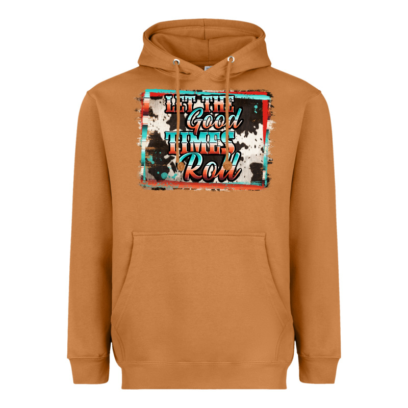 Let The Good Times Roll Heavyweight Hoodie by Jasminsmagicworld | Teevron
