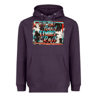 Plum let the good times roll Heavyweight Hoodie - Jasminsmagicworld