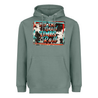 Sage let the good times roll Heavyweight Hoodie - Jasminsmagicworld
