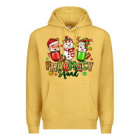 Antique Gold christmas pharmacy squad Premium Hoodie - MaliasSmallBusiness