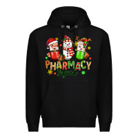 Black christmas pharmacy squad Premium Hoodie - MaliasSmallBusiness