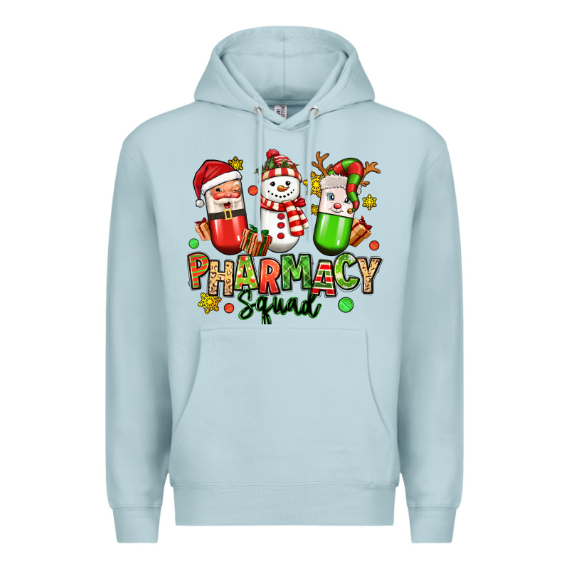 Christmas Pharmacy Squad Premium Hoodie by MaliasSmallBusiness | Teevron