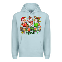 Blue Mist christmas pharmacy squad Premium Hoodie - MaliasSmallBusiness