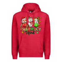 Cardinal christmas pharmacy squad Premium Hoodie - MaliasSmallBusiness