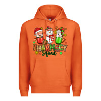 Carrot christmas pharmacy squad Premium Hoodie - MaliasSmallBusiness