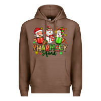 Chestnut christmas pharmacy squad Premium Hoodie - MaliasSmallBusiness