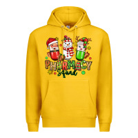 Lemon christmas pharmacy squad Premium Hoodie - MaliasSmallBusiness
