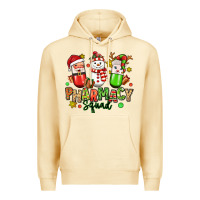 Pina Colada christmas pharmacy squad Premium Hoodie - MaliasSmallBusiness