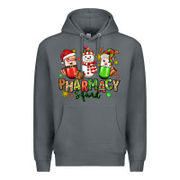Rock christmas pharmacy squad Premium Hoodie - MaliasSmallBusiness