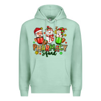 Seafoam christmas pharmacy squad Premium Hoodie - MaliasSmallBusiness