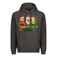 Smoke christmas pharmacy squad Premium Hoodie - MaliasSmallBusiness