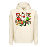Tofu christmas pharmacy squad Premium Hoodie - MaliasSmallBusiness