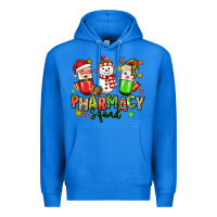 True Royal christmas pharmacy squad Premium Hoodie - MaliasSmallBusiness